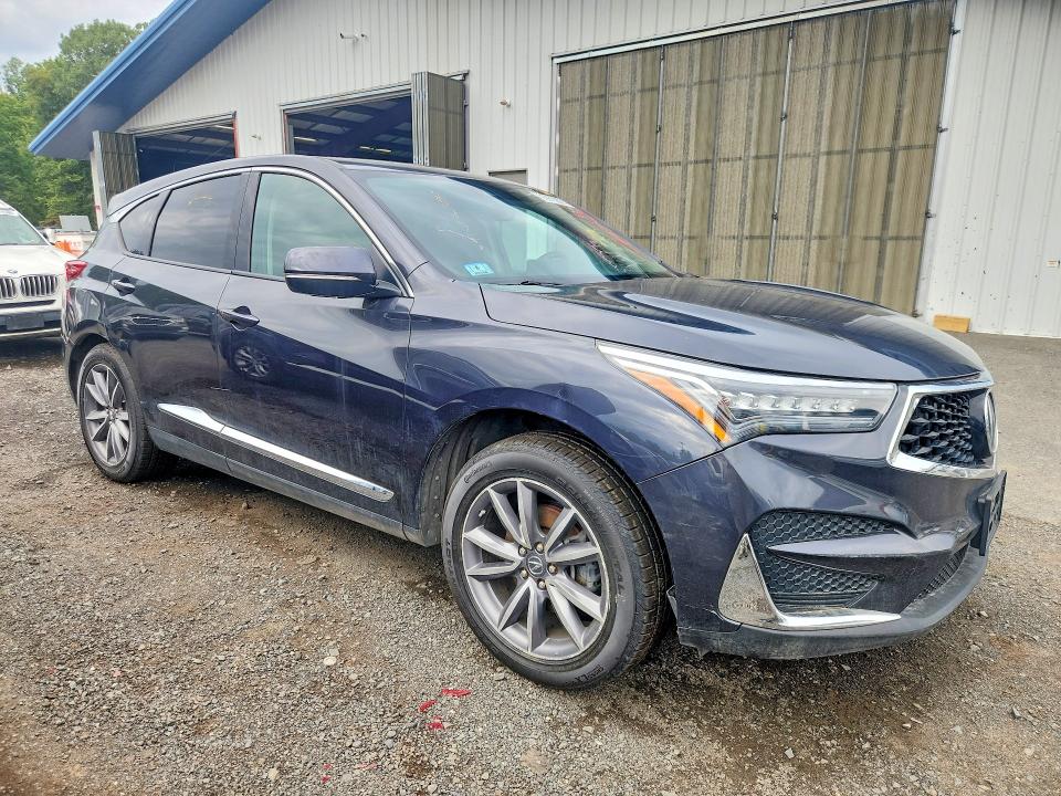 Auction sale of the 2019 Acura Rdx, vin: 5J8TC2H57KL008390, lot number: 66970936