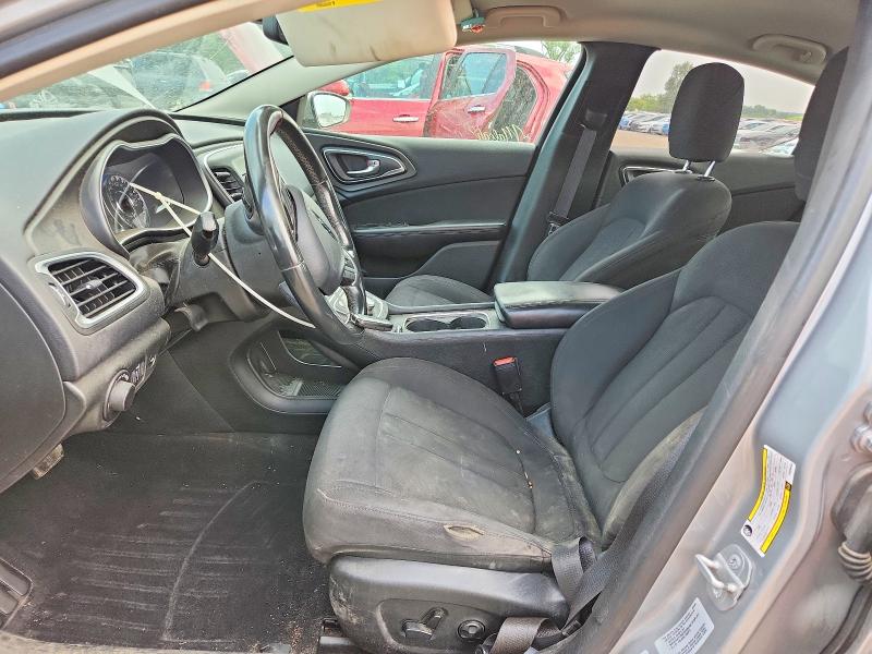 64654796 :رقم المزاد ، 1C3CCCABXFN599480 vin ، 2015 Chrysler 200 مزاد بيع