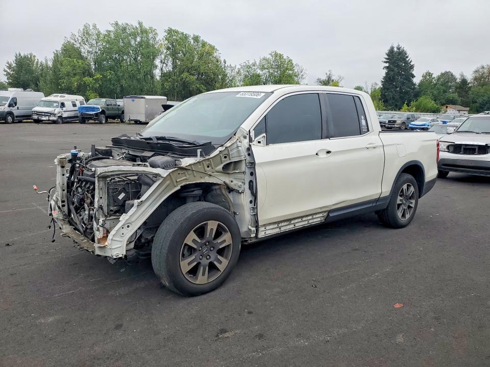 Продаж на аукціоні авто 2017 Honda Ridgeline, vin: 5FPYK2F55HB007235, номер лоту: 65319506