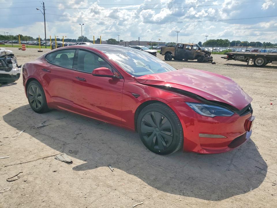 2023 Tesla Model S მანქანა იყიდება აუქციონზე, vin: 5YJSA1E52PF528859, აუქციონის ნომერი: 66907246