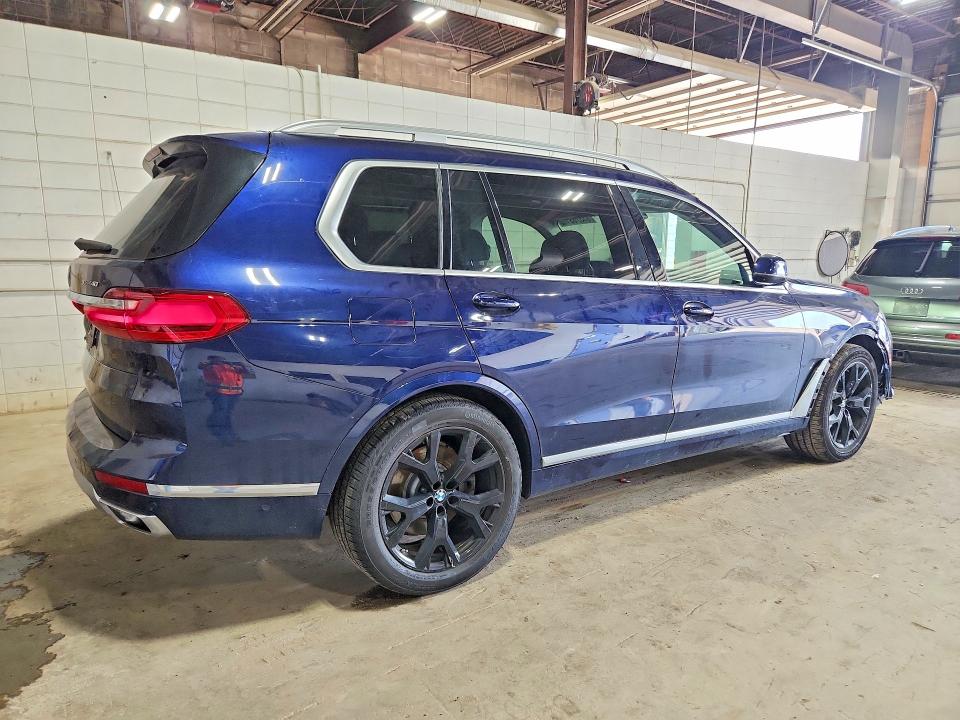 63370316 :رقم المزاد ، 5UXCW2C09L9B40312 vin ، 2020 Bmw X7 مزاد بيع