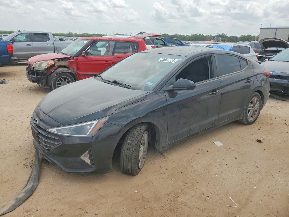 Продаж на аукціоні авто 2019 Hyundai Elantra, vin: KMHD84LF4KU838346, номер лоту: 62661866
