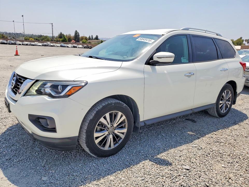 2018 Nissan Pathfinder მანქანა იყიდება აუქციონზე, vin: 5N1DR2MN1JC679104, აუქციონის ნომერი: 64645416