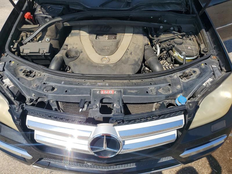 65303906 :رقم المزاد ، 4JGBF7BE9BA712153 vin ، 2011 Mercedes-benz Gl مزاد بيع