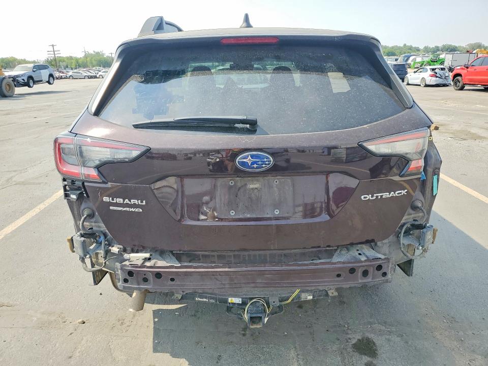 Продаж на аукціоні авто 2024 Subaru Outback, vin: 4S4BTANC4R3175142, номер лоту: 64610776