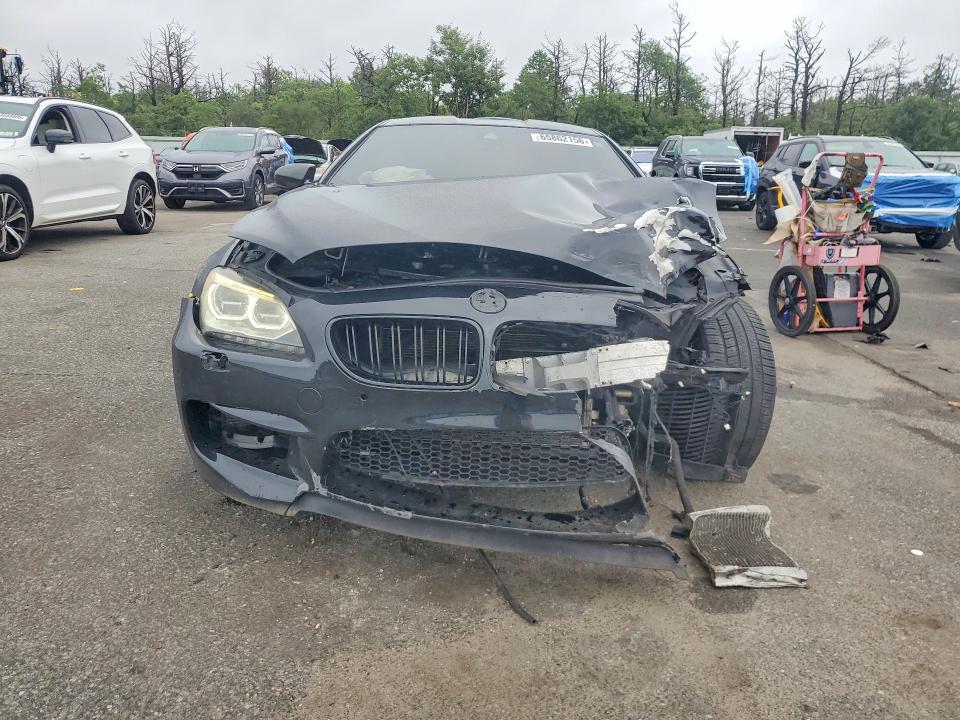 65862156 :رقم المزاد ، WBSLX9C5XFD160689 vin ، 2015 Bmw M6 مزاد بيع