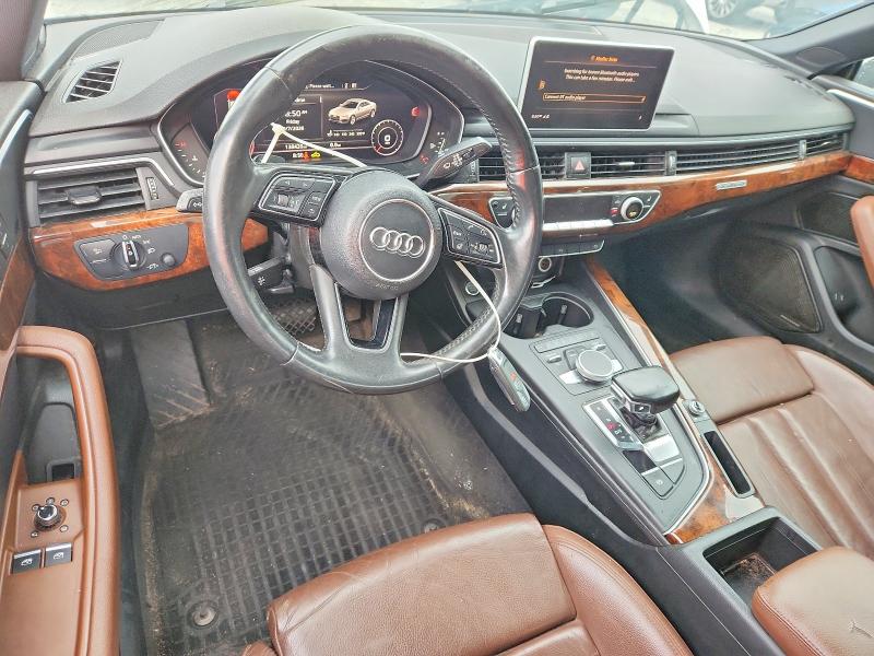 Продажа на аукционе авто 2018 Audi A5, vin: WAUTNAF51JA004963, номер лота: 64189546