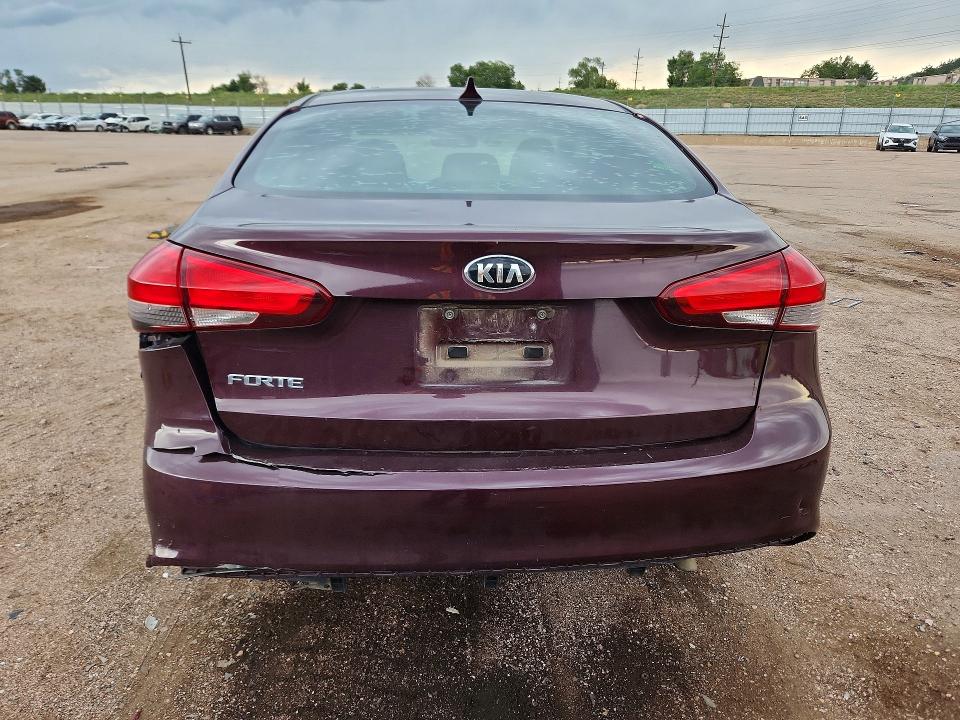 Продажа на аукционе авто 2017 Kia Forte, vin: 3KPFK4A78HE083641, номер лота: 65533836