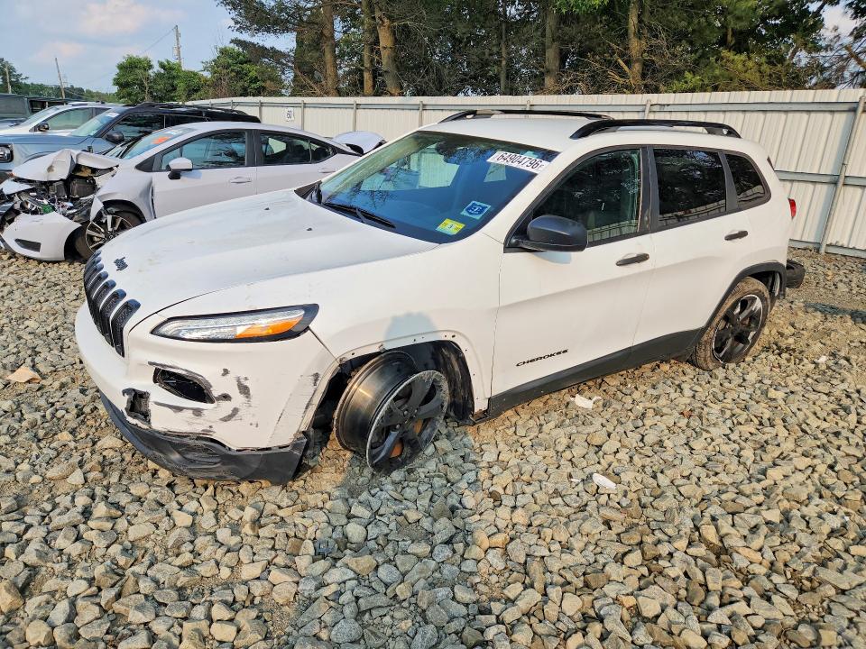 Aukcja sprzedaży 2017 Jeep Cherokee, vin: 1C4PJLAS0HW643759, numer aukcji: 64904796