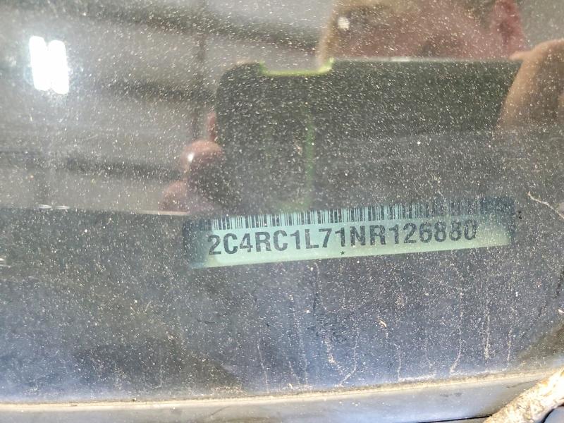 Aukcja sprzedaży 2022 Chrysler Pacifica, vin: 2C4RC1L71NR126880, numer aukcji: 63804656