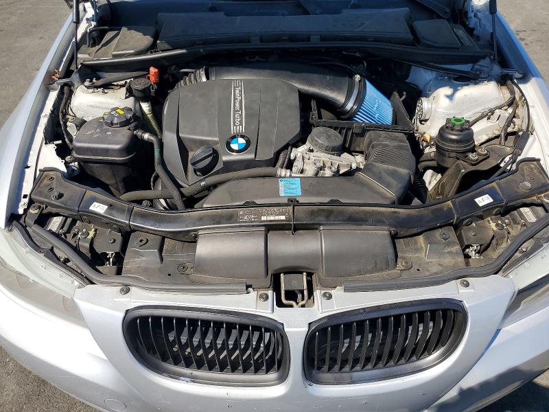 65910776 :رقم المزاد ، WBAPM5G50BNM68704 vin ، 2011 Bmw 335 مزاد بيع