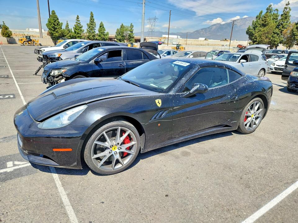 Aukcja sprzedaży 2010 Ferrari California, vin: ZFF65LJA4A0174614, numer aukcji: 66416416