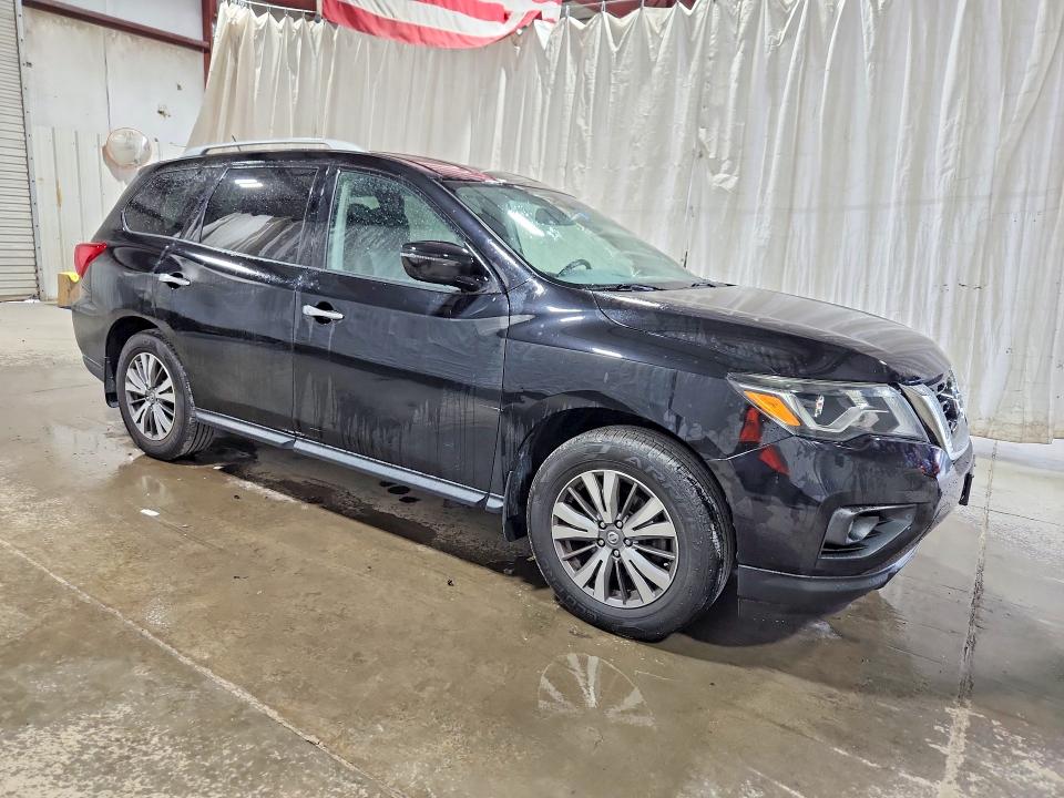 2018 Nissan Pathfinder მანქანა იყიდება აუქციონზე, vin: 5N1DR2MM5JC627384, აუქციონის ნომერი: 66183196