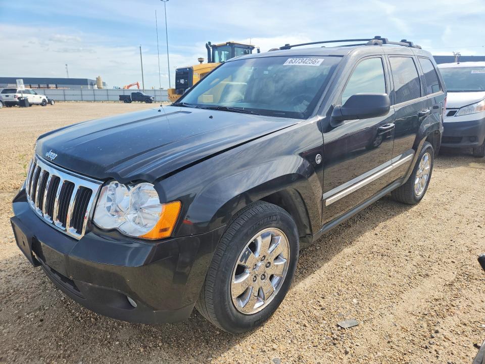 63734256 :رقم المزاد ، 1J8HR48M88C514091 vin ، 2008 Jeep Grand Cherokee مزاد بيع