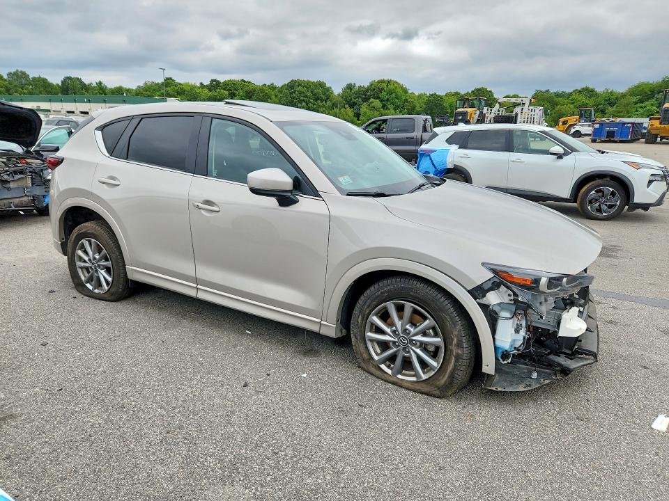 65447266 :رقم المزاد ، JM3KFBCL1S0678484 vin ، 2025 Mazda Cx-5 مزاد بيع