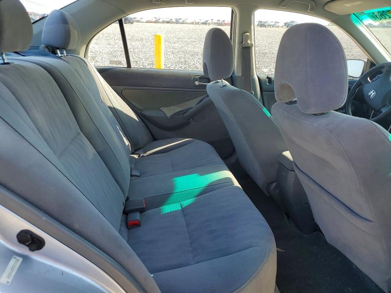 2003 Honda Civic მანქანა იყიდება აუქციონზე, vin: 2HGES16593H559024, აუქციონის ნომერი: 65797266