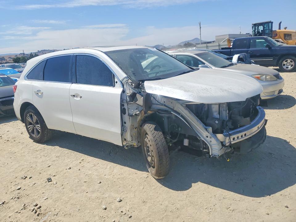 2020 Acura Mdx მანქანა იყიდება აუქციონზე, vin: 5J8YD4H30LL017284, აუქციონის ნომერი: 64565916