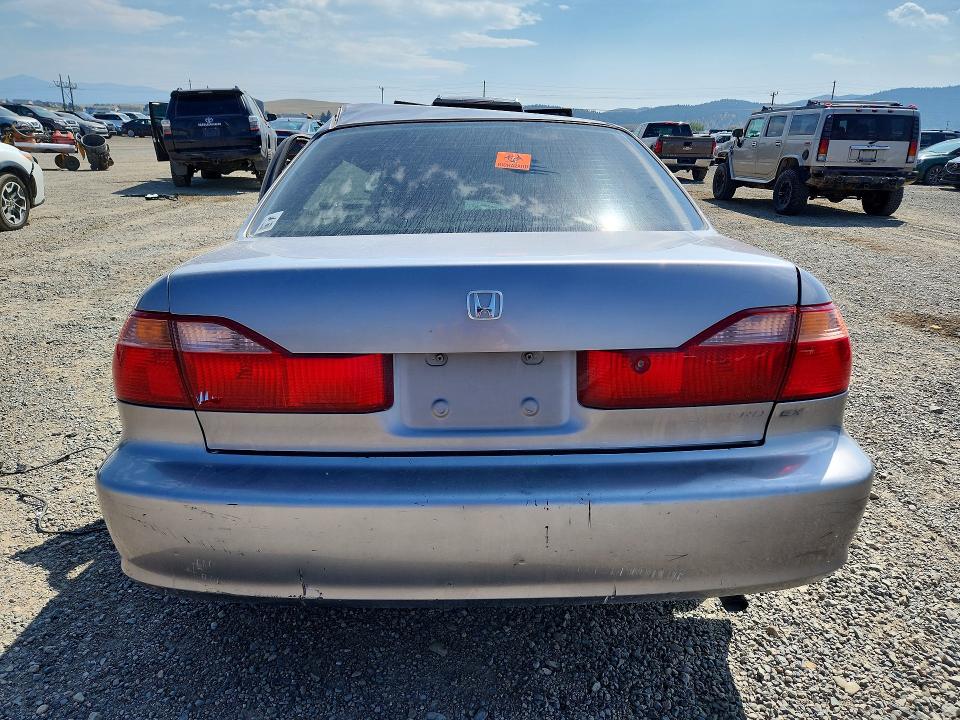 66037846 :رقم المزاد ، JHMCG5552YC032709 vin ، 2000 Honda Accord مزاد بيع