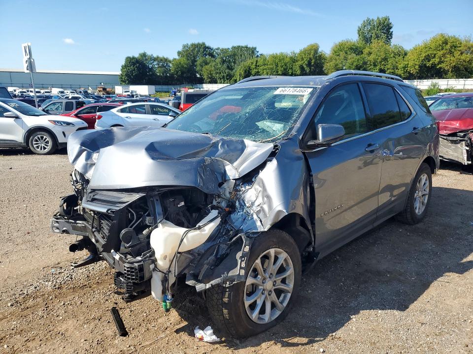 Aukcja sprzedaży 2018 Chevrolet Equinox, vin: 3GNAXSEV0JL115760, numer aukcji: 66178466