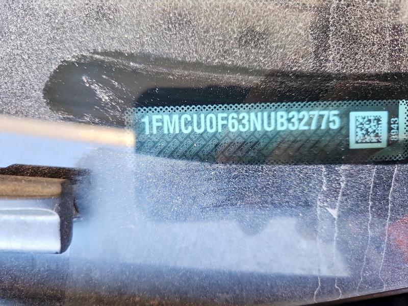 Продажа на аукционе авто 2022 Ford Escape, vin: 1FMCU0F63NUB32775, номер лота: 65947216