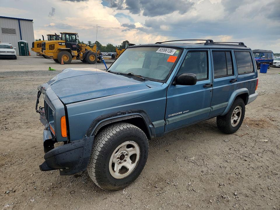 65996136 :رقم المزاد ، 1J4FF68SXXL660440 vin ، 1999 Jeep Cherokee مزاد بيع