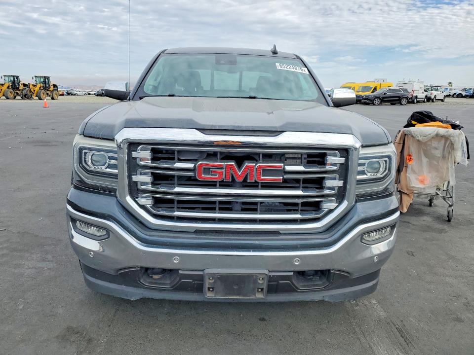 2018 Gmc Sierra მანქანა იყიდება აუქციონზე, vin: 3GTU2NEC2JG561955, აუქციონის ნომერი: 65224876