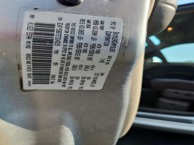 Продажа на аукционе авто 2002 Chrysler Pt Cruiser, vin: 3C4FY58B72T314319, номер лота: 65469026