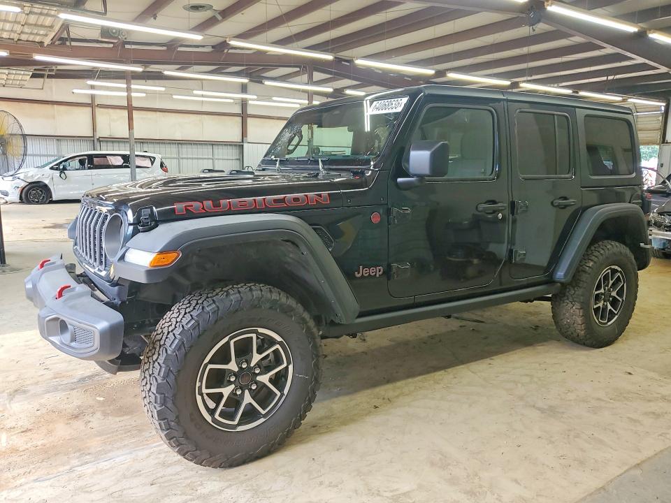 64068636 :رقم المزاد ، 1C4PJXFN5TW185624 vin ، 2026 Jeep Wrangler مزاد بيع