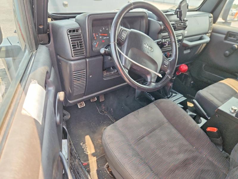 Продажа на аукционе авто 2005 Jeep Wrangler / Tj, vin: 1J4FA69S15P321326, номер лота: 63437896