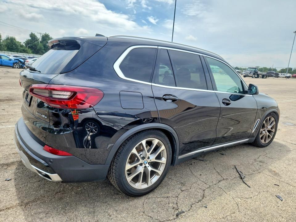 64675186 :رقم المزاد ، 5UXTA6C08M9D53551 vin ، 2021 Bmw X5 مزاد بيع