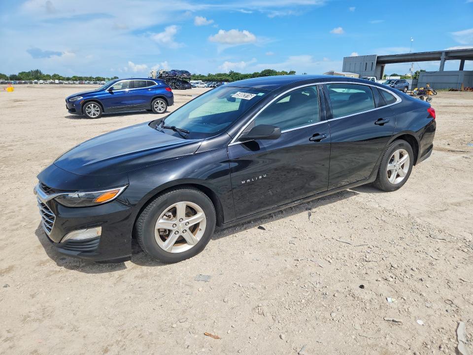 Auction sale of the 2020 Chevrolet Malibu, vin: 1G1ZB5ST6LF154339, lot number: 59082016