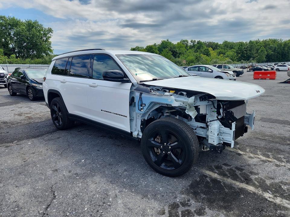2023 Jeep Grand Cherokee მანქანა იყიდება აუქციონზე, vin: 1C4RJKAGXP8736127, აუქციონის ნომერი: 65493686