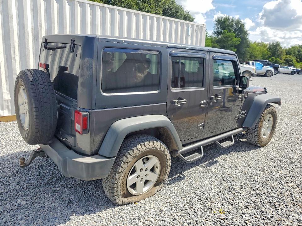 2016 Jeep Wrangler Unlimited მანქანა იყიდება აუქციონზე, vin: 1C4BJWDG1GL338516, აუქციონის ნომერი: 64311876