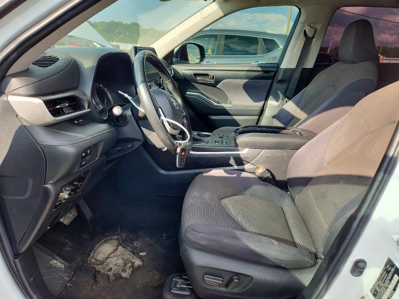 Aukcja sprzedaży 2023 Toyota Highlander, vin: 5TDKDRBH1PS005722, numer aukcji: 66292746