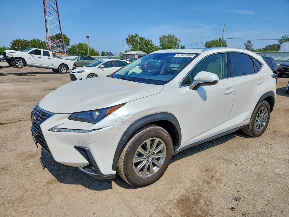 Aukcja sprzedaży 2019 Lexus Nx, vin: JTJBJRBZ9K2124469, numer aukcji: 67433996