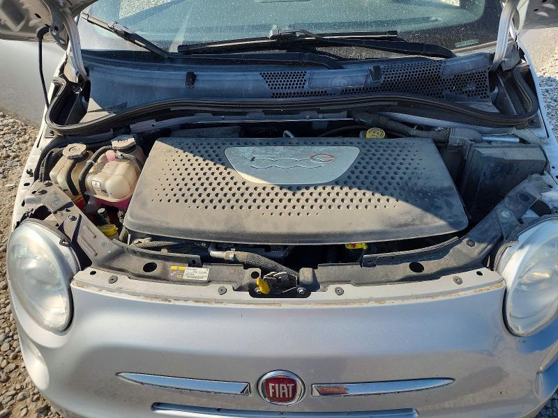 2014 Fiat 500 მანქანა იყიდება აუქციონზე, vin: 3C3CFFGE7ET172623, აუქციონის ნომერი: 62647186