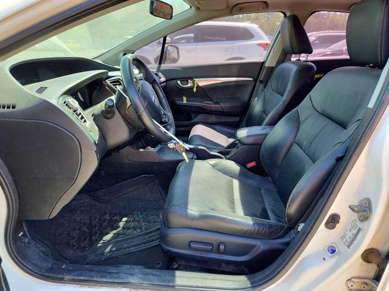 2013 Honda Civic მანქანა იყიდება აუქციონზე, vin: 2HGFB2F75DH110825, აუქციონის ნომერი: 62847796