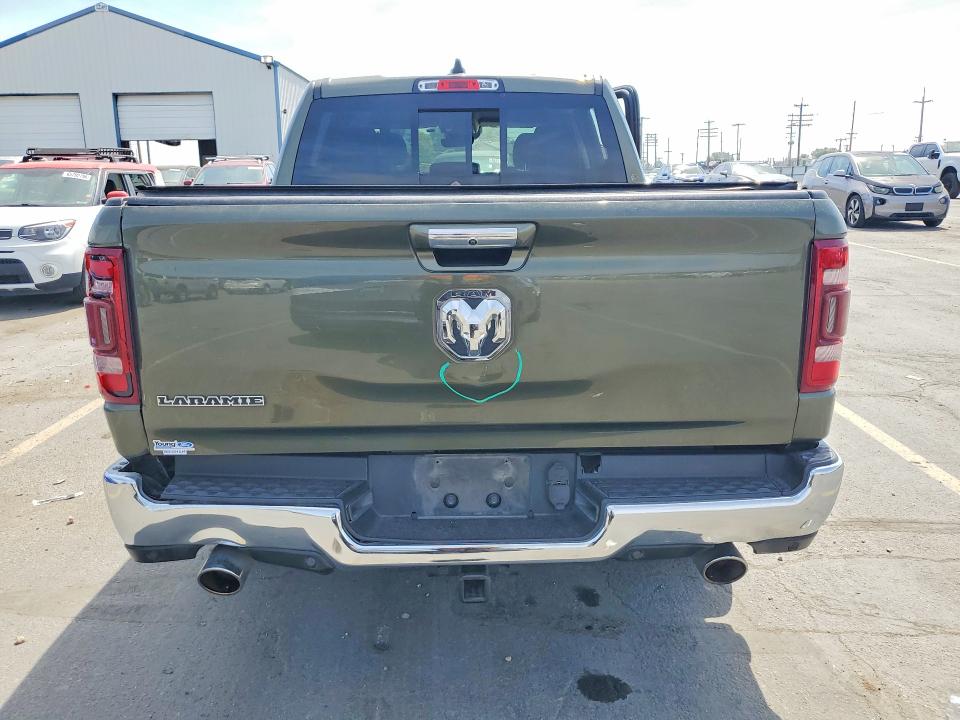 65190496 :رقم المزاد ، 1C6RREJT7MN747257 vin ، 2021 Ram 1500 مزاد بيع