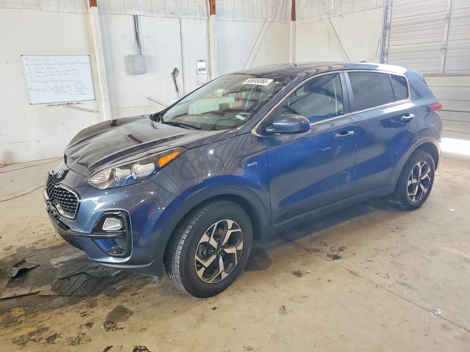 65649366 :رقم المزاد ، KNDPMCACXM7892171 vin ، 2021 Kia Sportage مزاد بيع