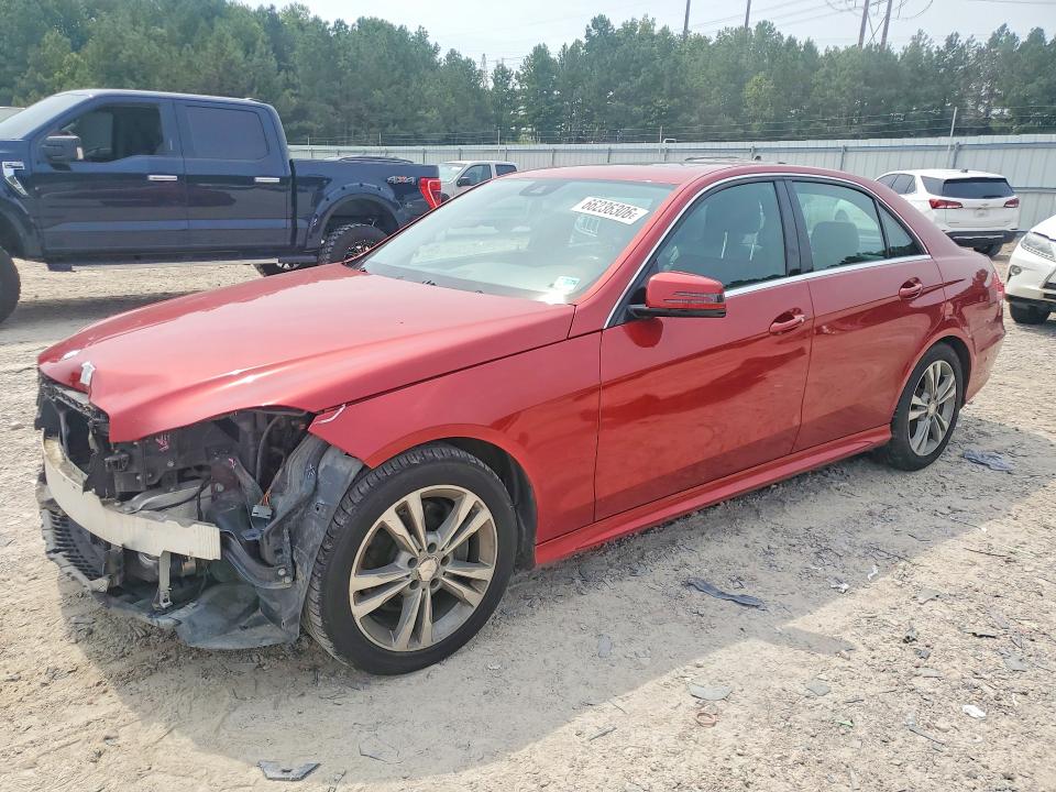 66236306 :رقم المزاد ، WDDHF0EB4EA943642 vin ، 2014 Mercedes-benz E مزاد بيع
