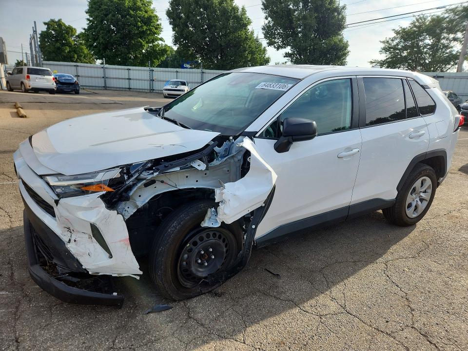 Продаж на аукціоні авто 2024 Toyota Rav4, vin: 2T3F1RFV6RW430493, номер лоту: 64833106