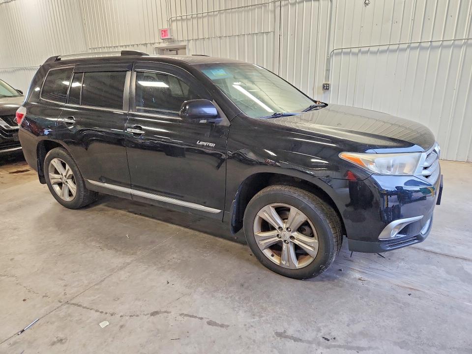 Aukcja sprzedaży 2012 Toyota Highlander, vin: 5TDDK3EH6CS138705, numer aukcji: 64158296