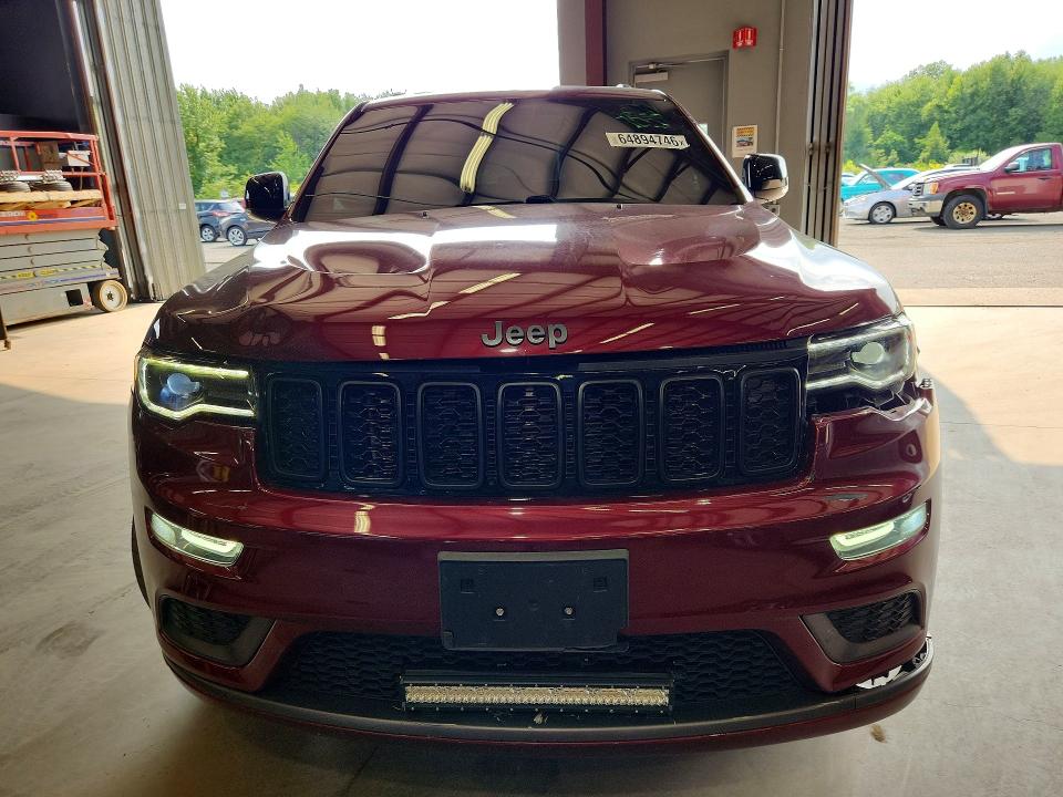 64894746 :رقم المزاد ، 1C4RJFBG8LC143573 vin ، 2020 Jeep Grand Cherokee مزاد بيع