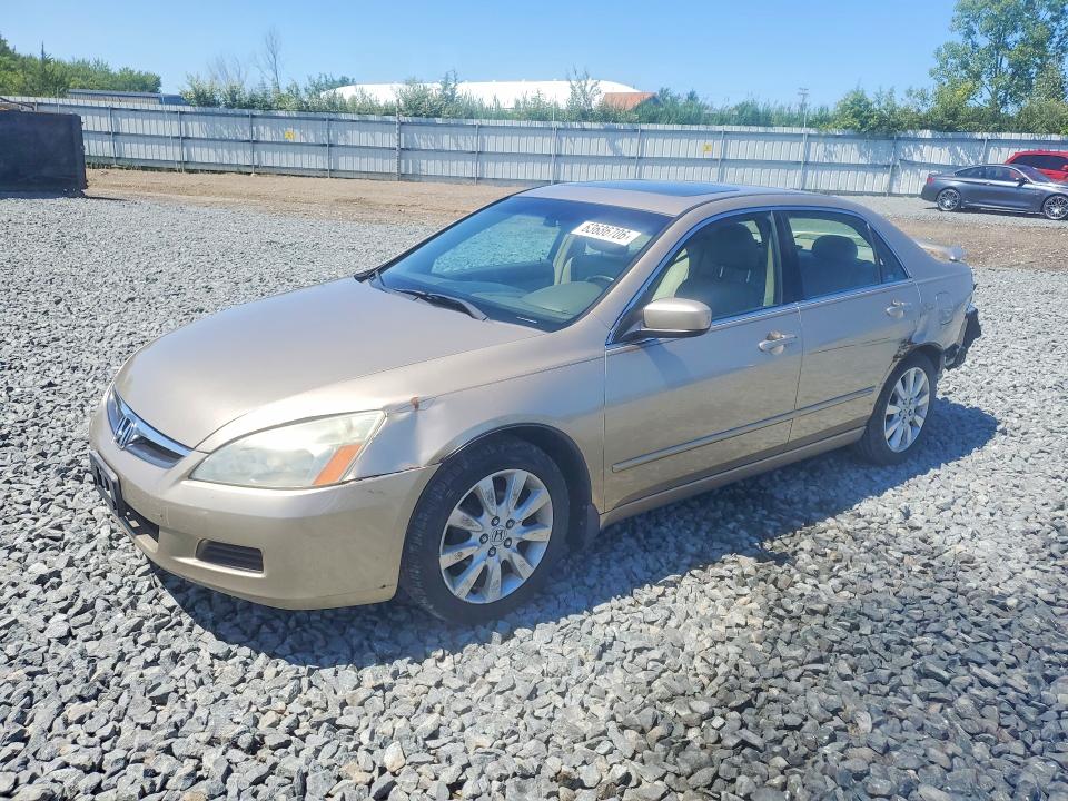 63686706 :رقم المزاد ، 1HGCM66596A006455 vin ، 2006 Honda Accord مزاد بيع