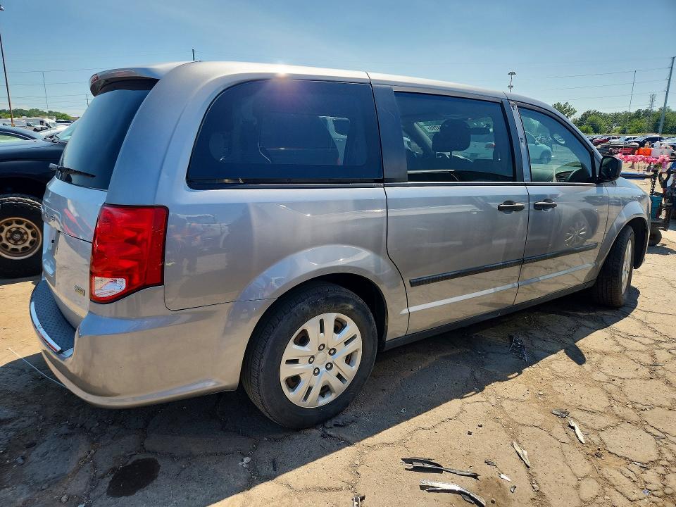64234286 :رقم المزاد ، 2C4RDGBG3GR185062 vin ، 2016 Dodge Grand Caravan مزاد بيع
