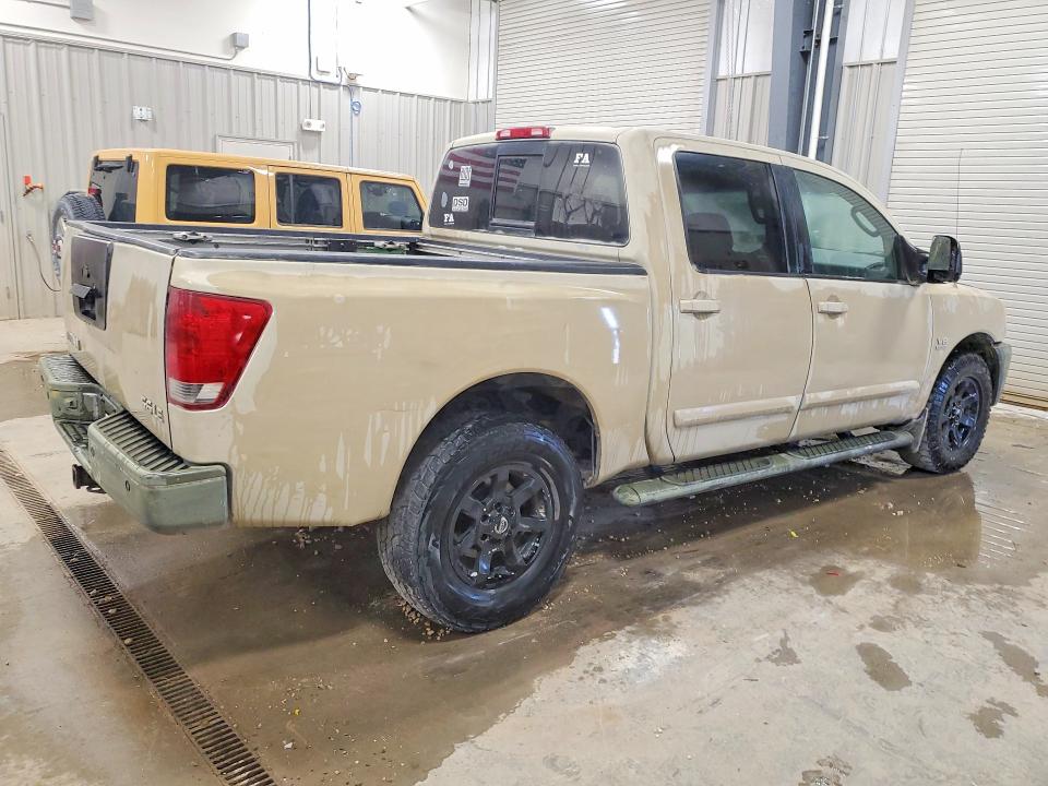 Продажа на аукционе авто 2004 Nissan Titan, vin: 1N6AA07B34N578060, номер лота: 64745946