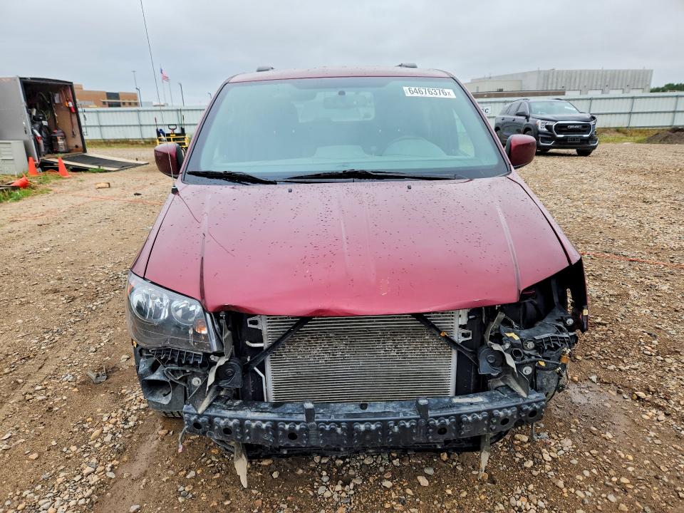 2018 Dodge Grand Caravan მანქანა იყიდება აუქციონზე, vin: 2C4RDGEG0JR241302, აუქციონის ნომერი: 64676376