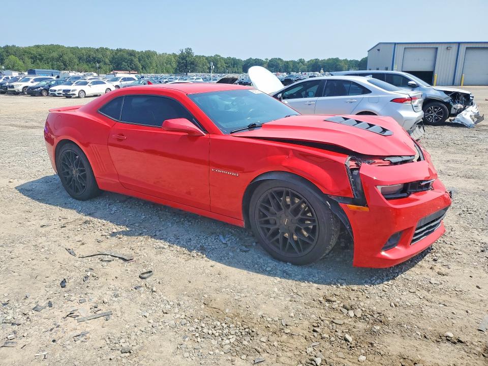 Продажа на аукционе авто 2014 Chevrolet Camaro, vin: 2G1FK1EJ2E9224940, номер лота: 66357976