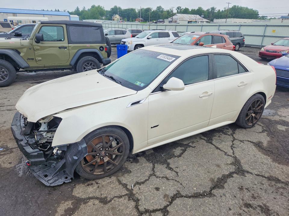 Aukcja sprzedaży 2009 Cadillac Cts-v, vin: 1G6DN57P890159142, numer aukcji: 61928466