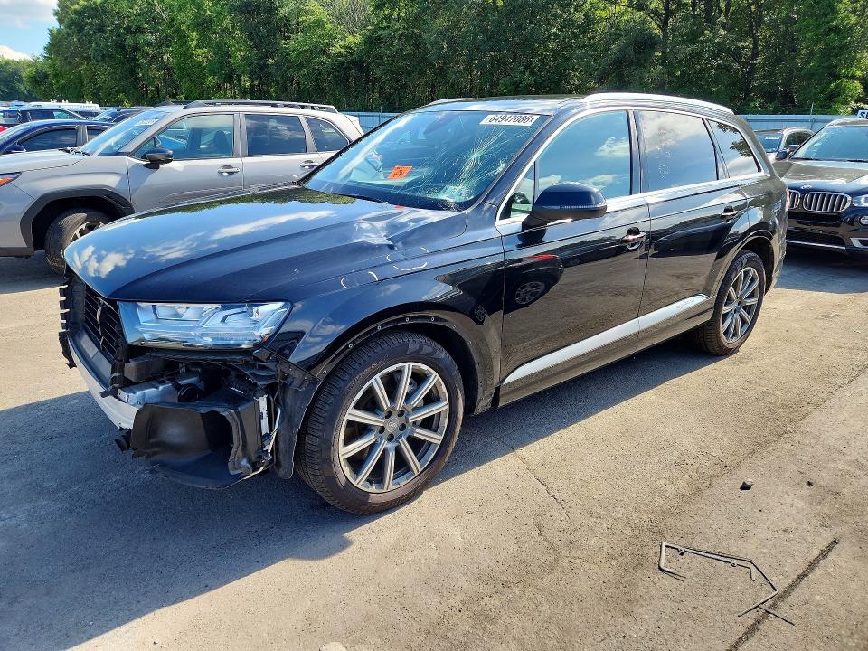 Aukcja sprzedaży 2018 Audi Q7, vin: WA1VAAF7XJD050941, numer aukcji: 64947086